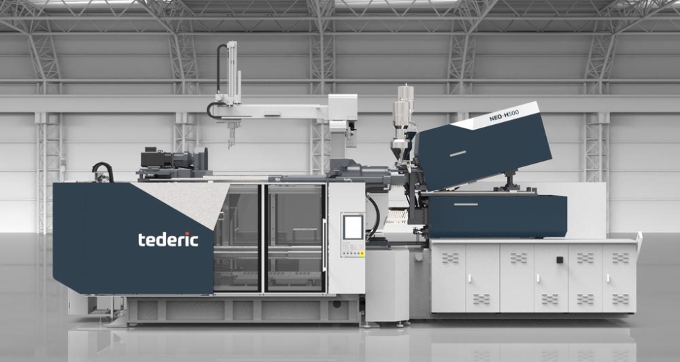 La tercera aplicaci�n que Raorsa mostrar� en Equiplast 2026 estar� vinculada a Tederic, a trav�s de la marca Inyectia...