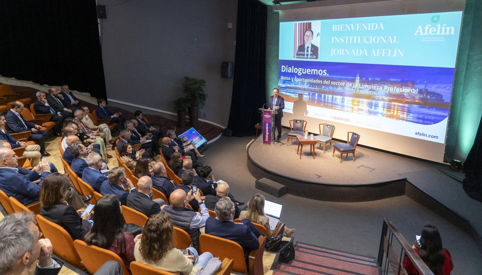 La jornada empresarial organizada por la federaci�n AFELIN, en colaboraci�n con la burgalesa ABELEL...