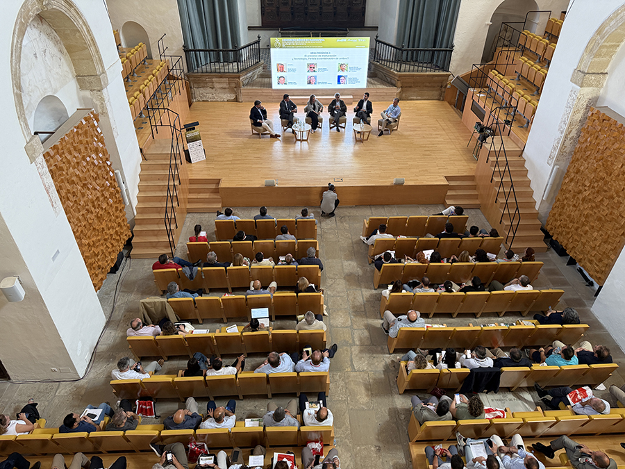 'I Congresso Ib�rico de Oleicultura', realizado em realizada em �beda (Ja�n, Espanha)