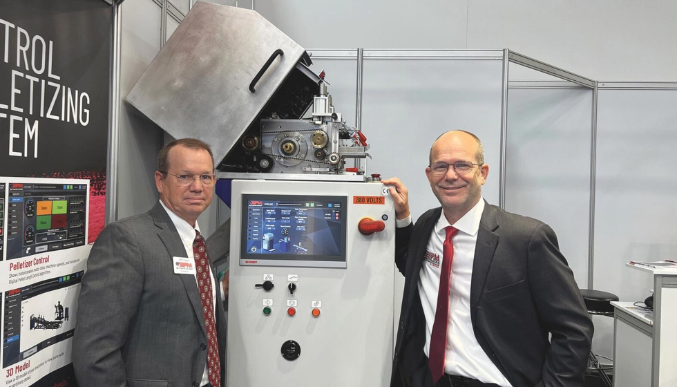 Bay Plastics Machinery mostrar� en el stand de Gravipes sus �ltimas soluciones para el control avanzado y la digitalizaci�n del proceso de...