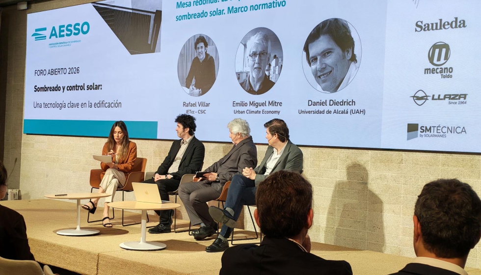 Mesa redonda centrada en la evoluci�n del marco normativo y en c�mo el control solar est� ganando protagonismo dentro de la arquitectura eficiente y...