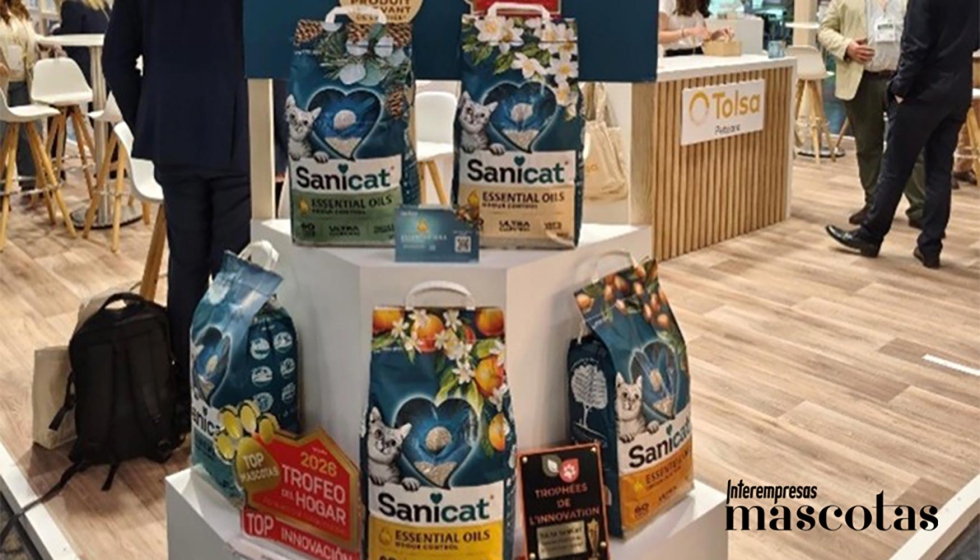 Sanicat refuerza su apuesta por la sostenibilidad y el bienestar felino con soluciones biodegradables y dise�adas para mejorar la eficacia del...