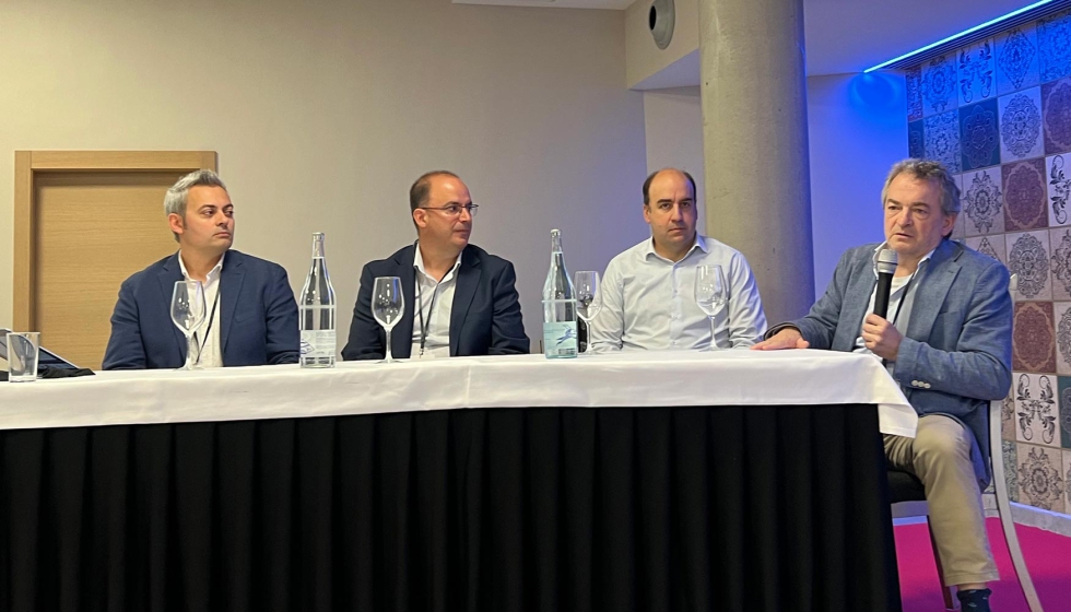 Uno de los momentos centrales de la jornada fue la mesa redonda moderada por Jos� Mar�a Compagni, coordinador de Fepyma...