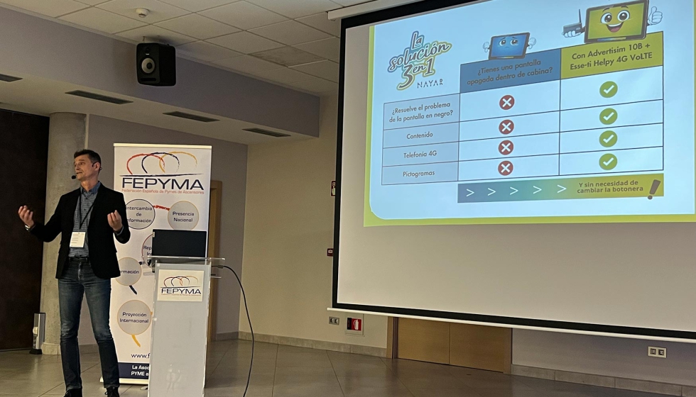 La jornada cont� con presentaciones por parte de Weco, Nayar y Ziehl Abegg, que tambi�n contaron con una zona expositiva...