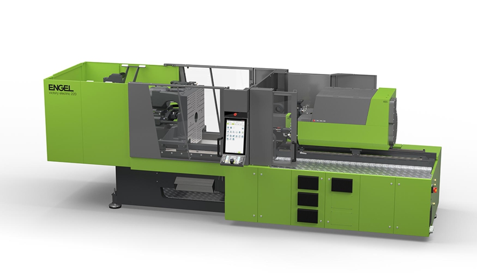 La Engel victory electric sin columnas ofrece mayor libertad en el �rea de molde...