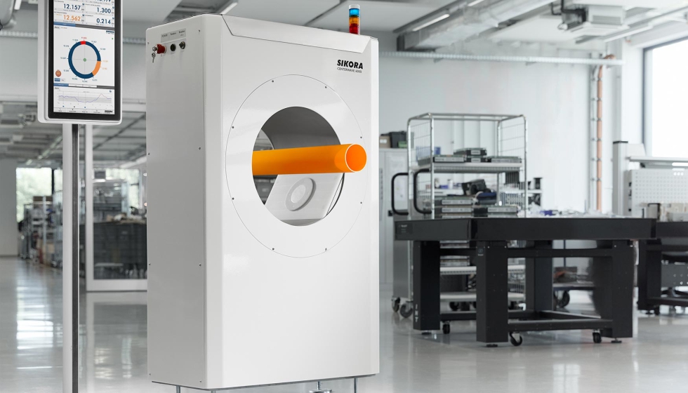 Centerwave 6000: sistema para medir tubos de 32 a 1.600 mm
