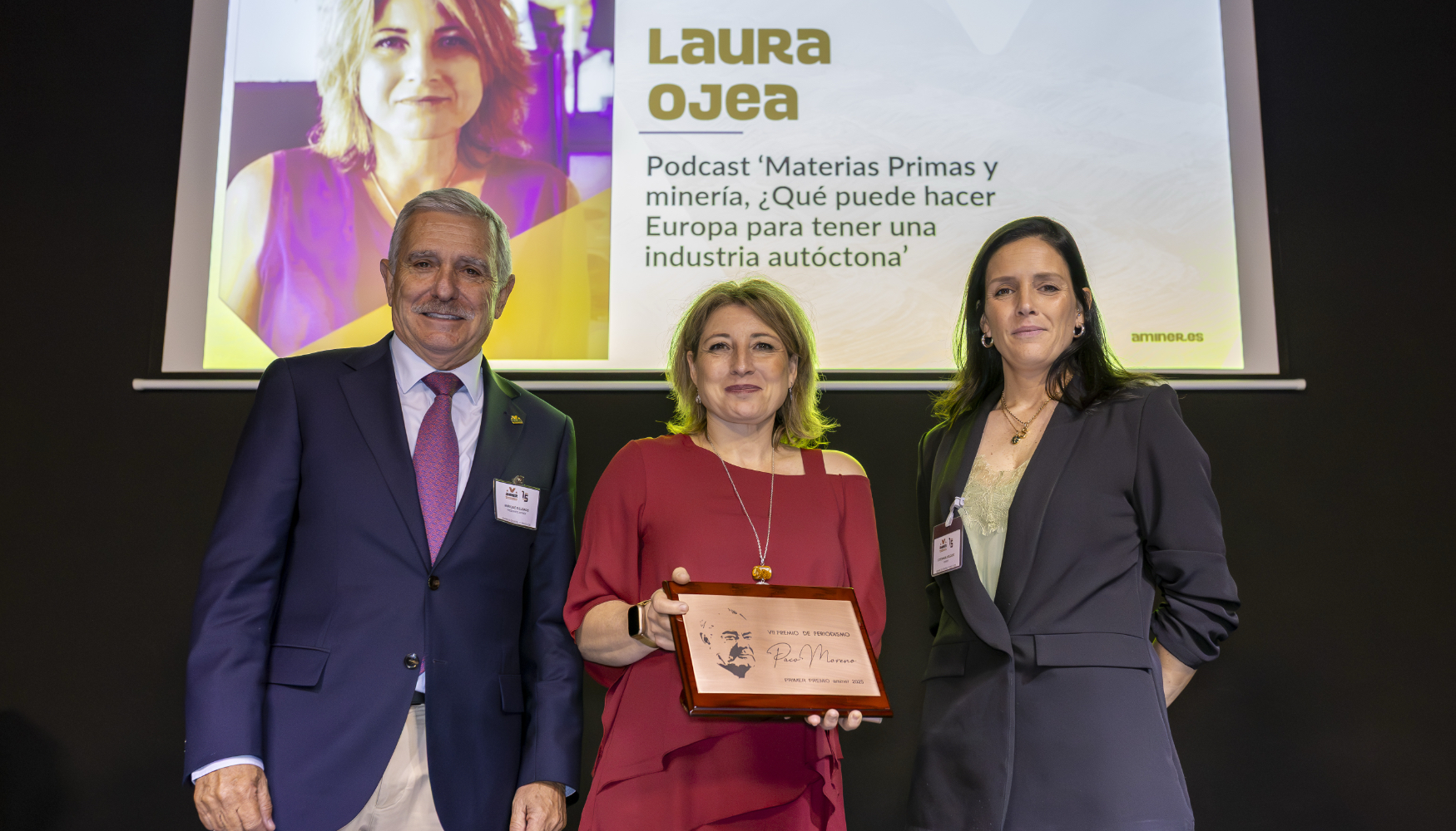 Laura Ojea, ganadora del VII Premio de Periodismo Paco Moreno