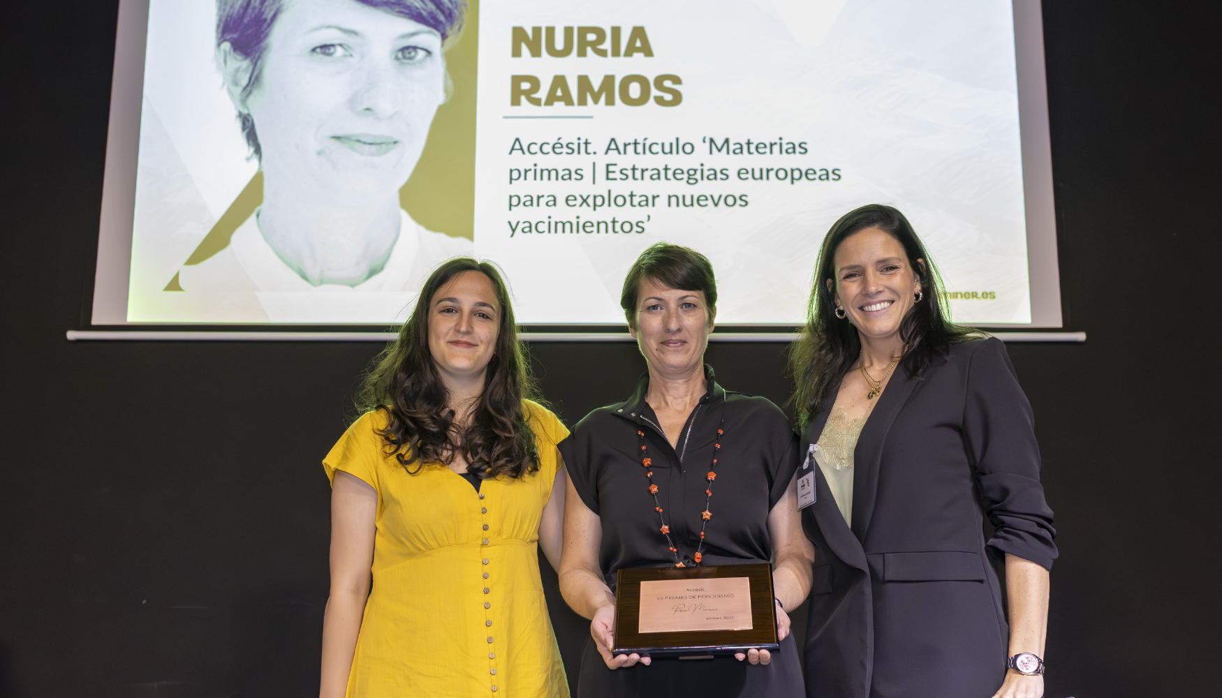 Entrega de acc�sit a Nuria Ramos