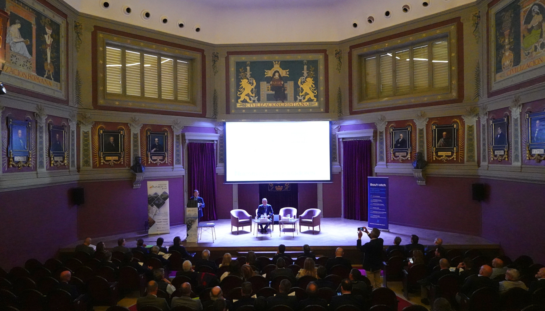 El imponente Ateneo de Madrid acogi� la Asamblea General 2026 de Anefa