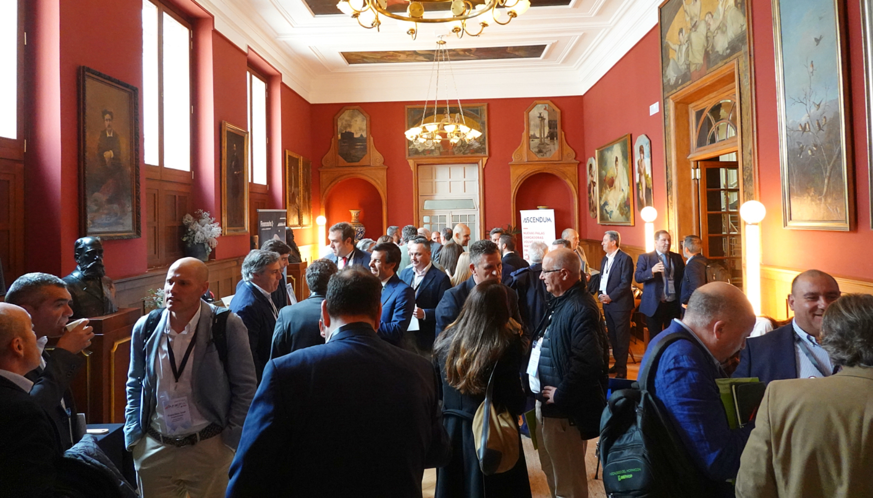 Durante la Asamblea hubo varios momentos para el networking