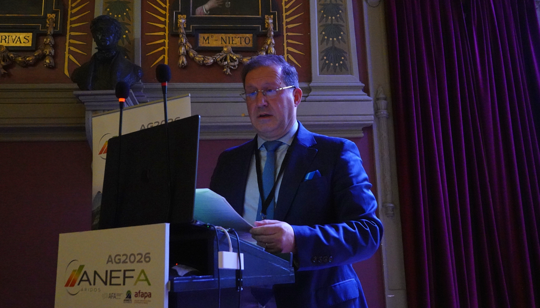 C�sar Luaces, director general de Anefa