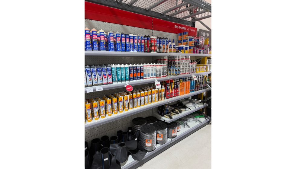 La nueva distribuci�n permite una identificaci�n m�s r�pida de los materiales