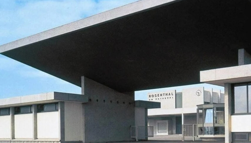 F�brica de Rothb�hl, dise�ada por Walter Gropius. Foto: Rosenthal