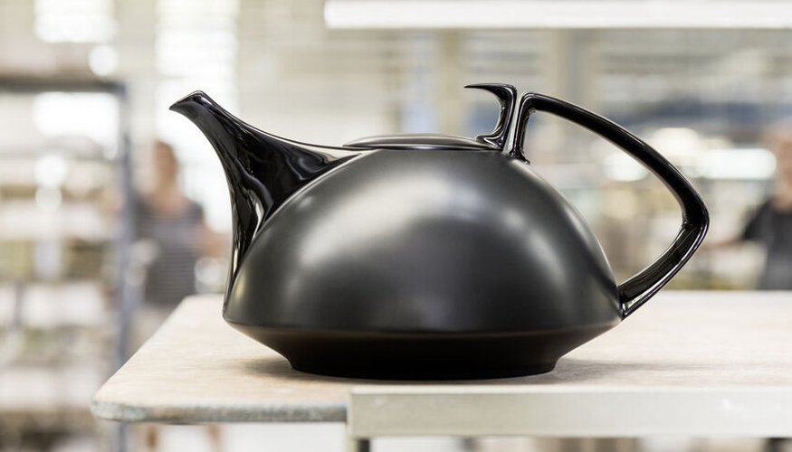 Tetera negra. Foto: Rosenthal