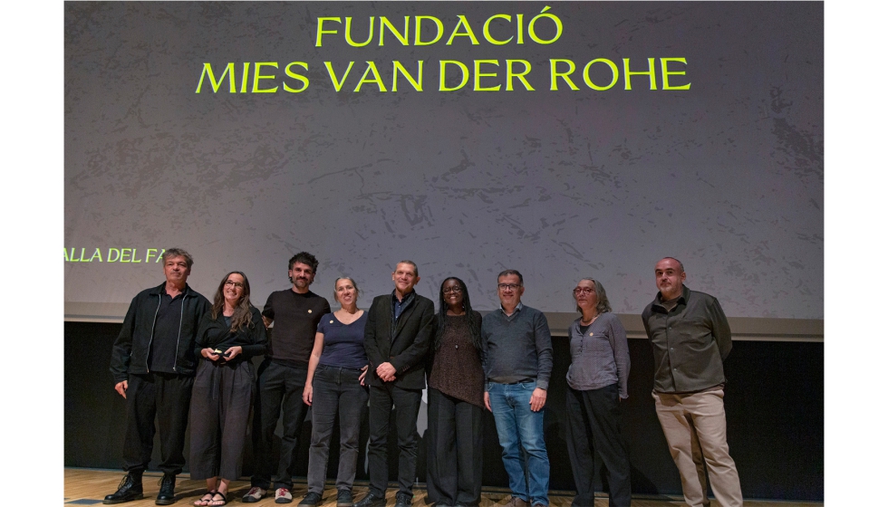 El Pabell�n Mies van der Rohe ha sido distinguido con la Medalla FAD 2026. Foto: Anna Mas