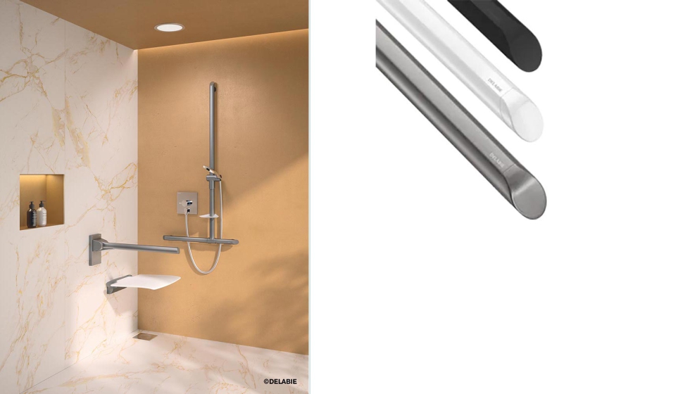 Disponibles en aluminio con acabado epoxi blanco mate o antracita metalizado...