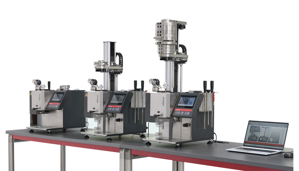 Plast�metros de extrusi�n Mflow