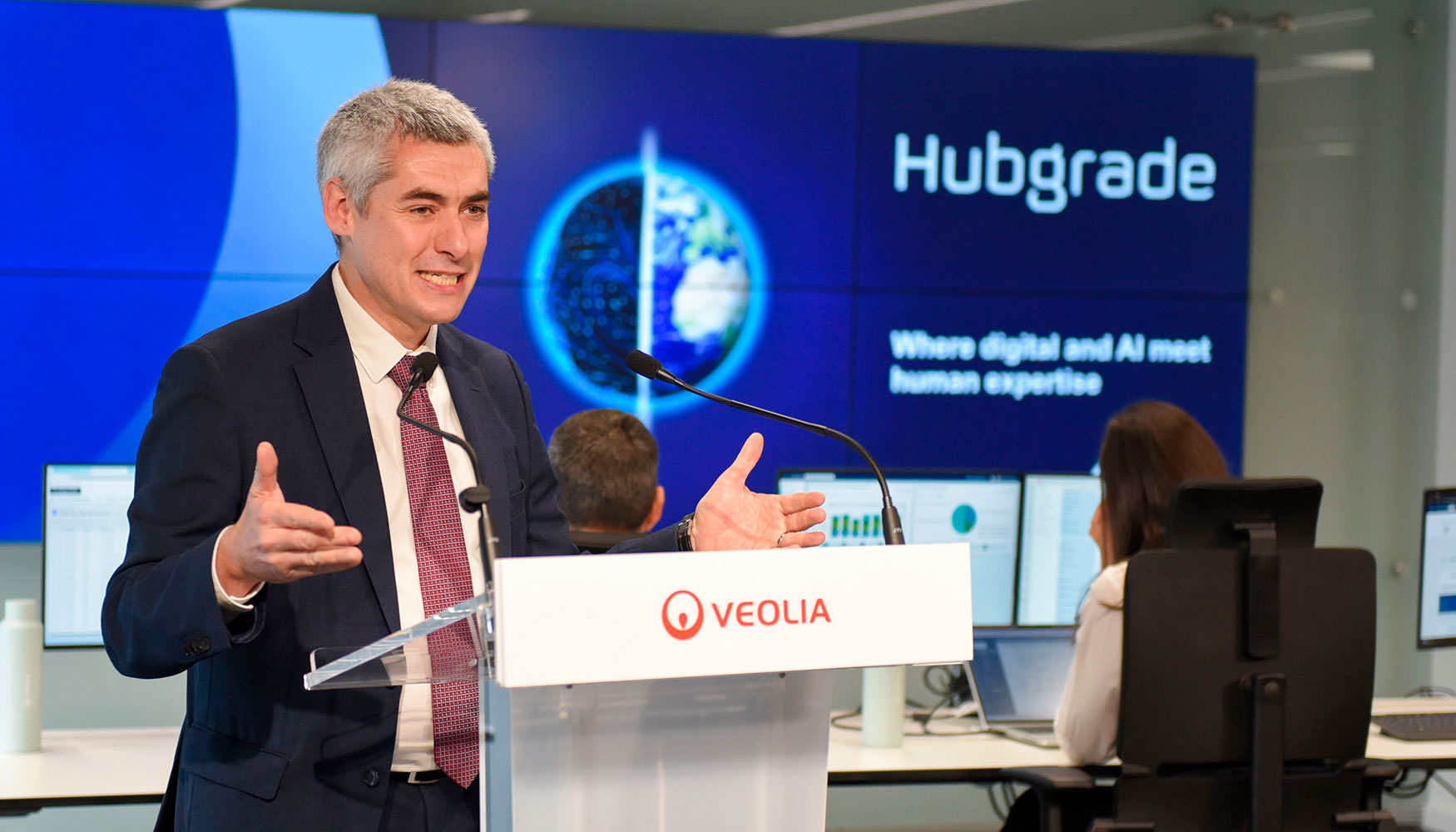 Daniel Tugues, director de Veolia en Espa�a