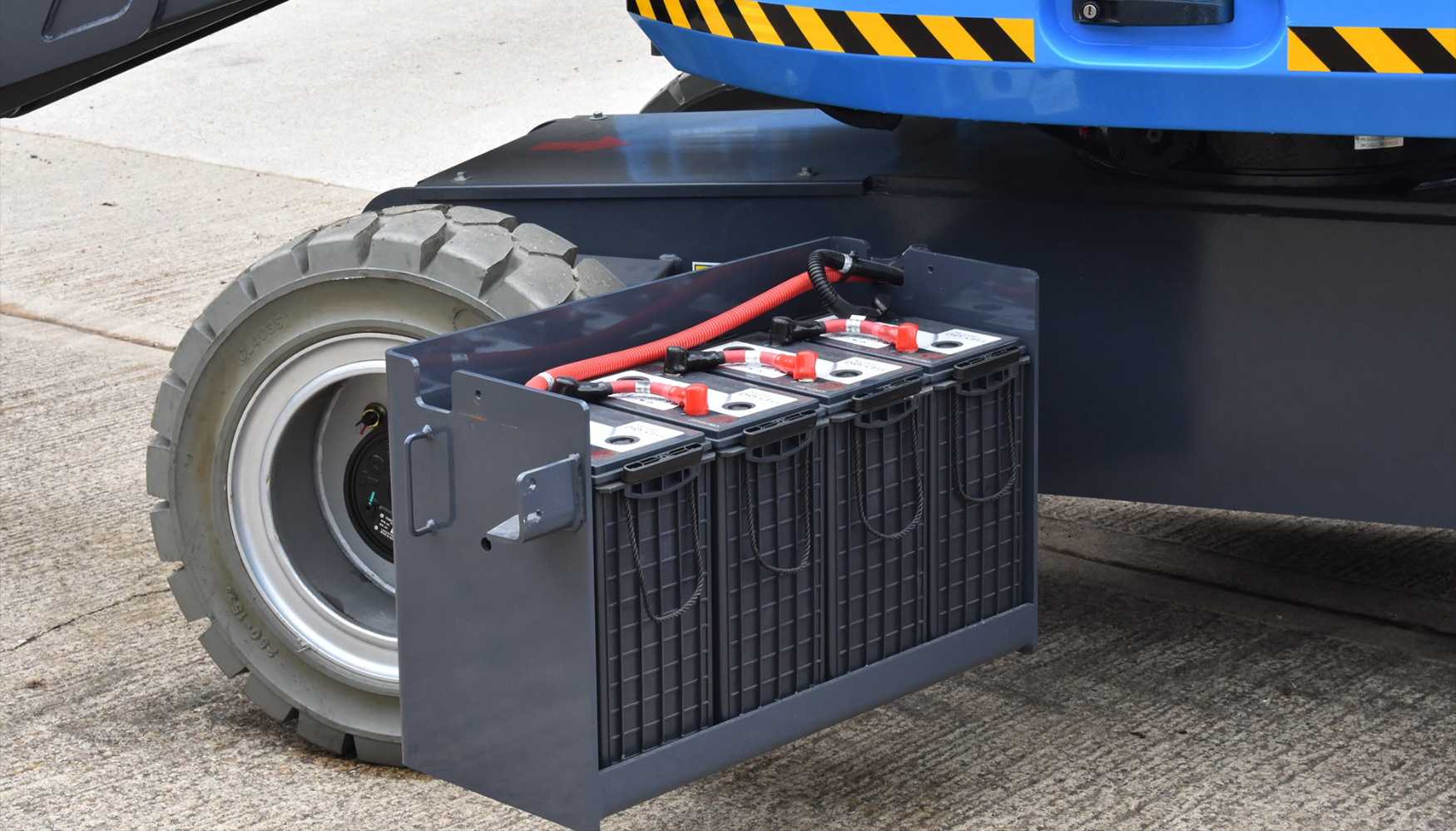 Soluci�n de Discover Battery en plataforma Sinoboom