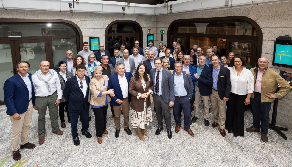 Asistentes a la Junta General Ordinaria de Unfeac y al Foro Unfeac 2026