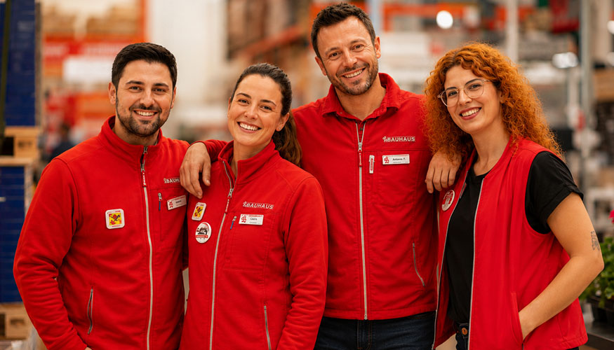Equipo humano Bauhaus Espa�a