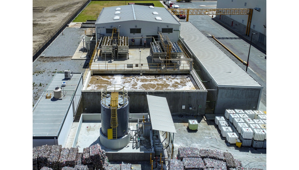 Integraci�n de waste water treatment