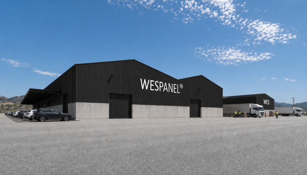 Las nuevas instalaciones de WES en Alicante cuentan con una superficie de 50...