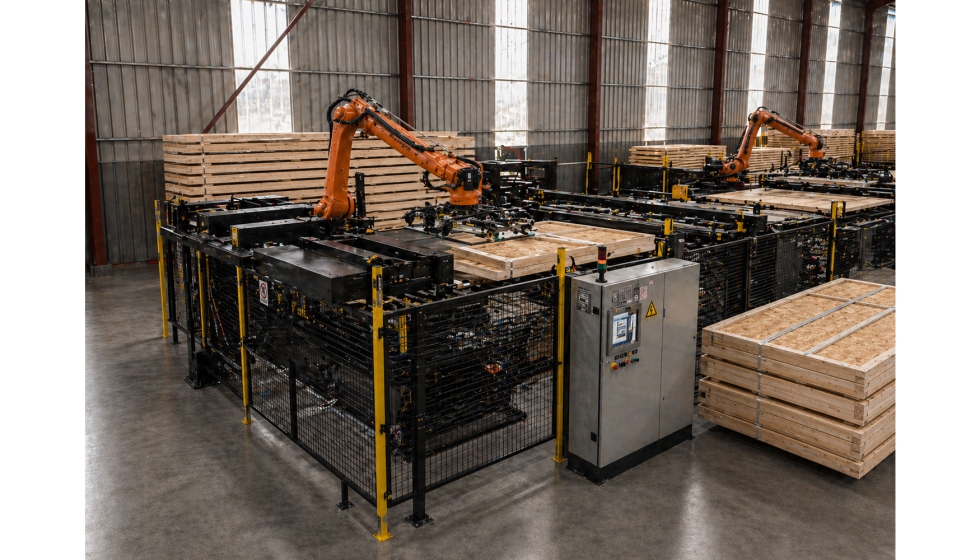 La robotizaci�n y automatizaci�n de procesos destacar� permitir� producir 1.300 viviendas industrializadas al a�o