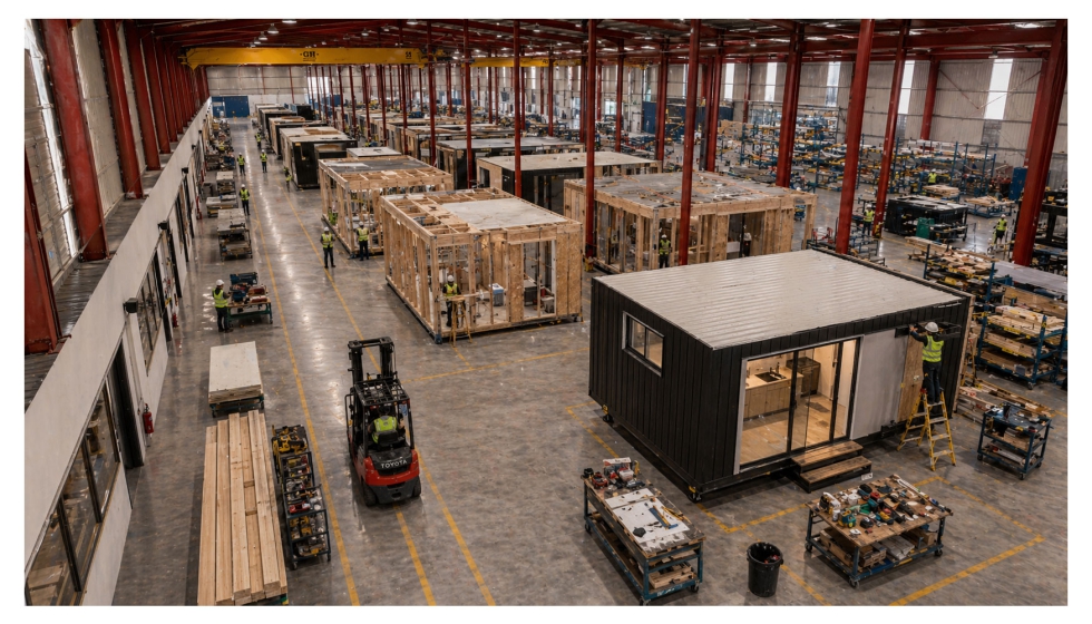La construcci�n modular en 3D se basa en procesos estandarizados tanto para residencial como en �hospitality�
