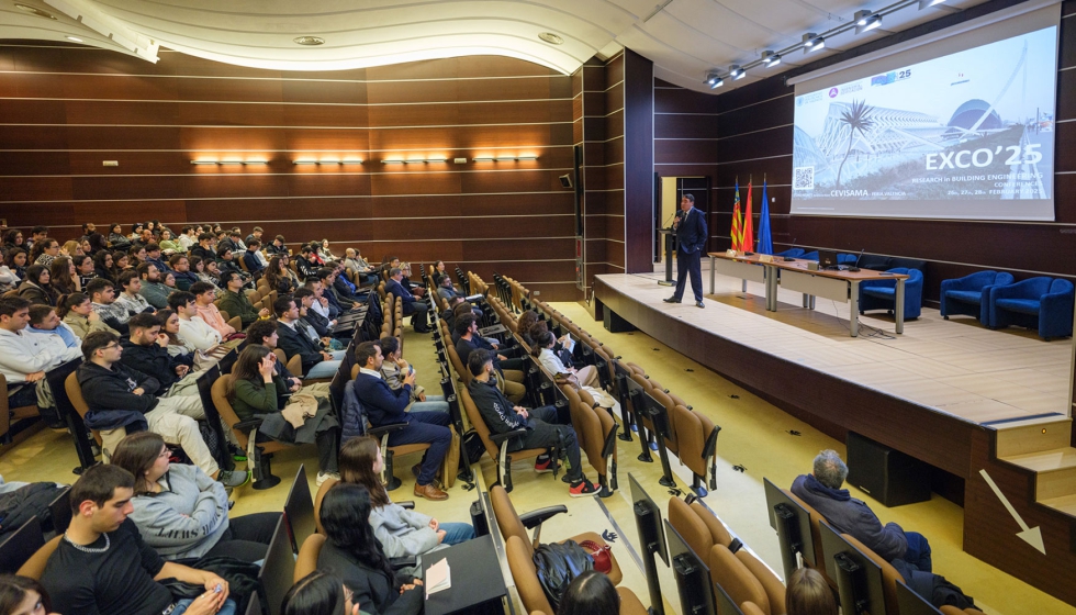 El Sal�n Tecnol�gico de la Construcci�n EXCO pondr� el fo0co en su 40� aniversario en los desaf�os del sector de la edificaci�n...