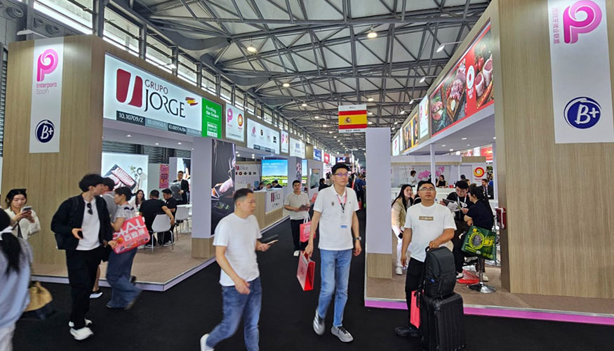 Foto de Interporc refuerza en SIAL Shang�i la presencia del porcino espa�ol en Asia