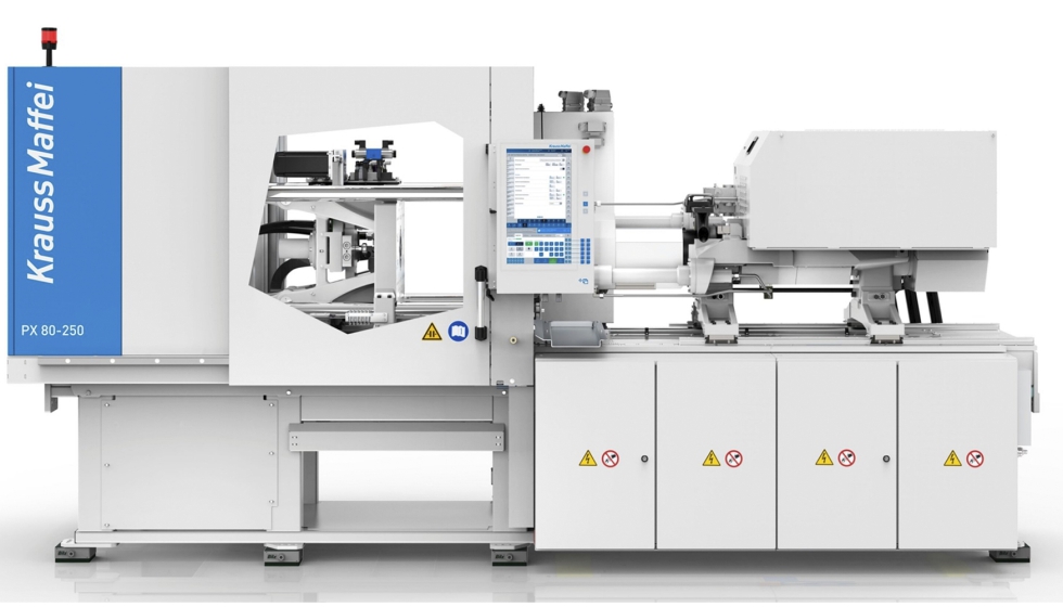 Nueva serie PX All- Electric de KraussMaffei (800 - 2,000 kN)