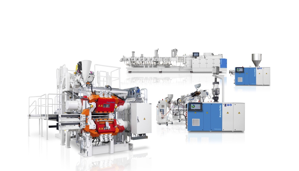 Krauss Maffei Extrusion
