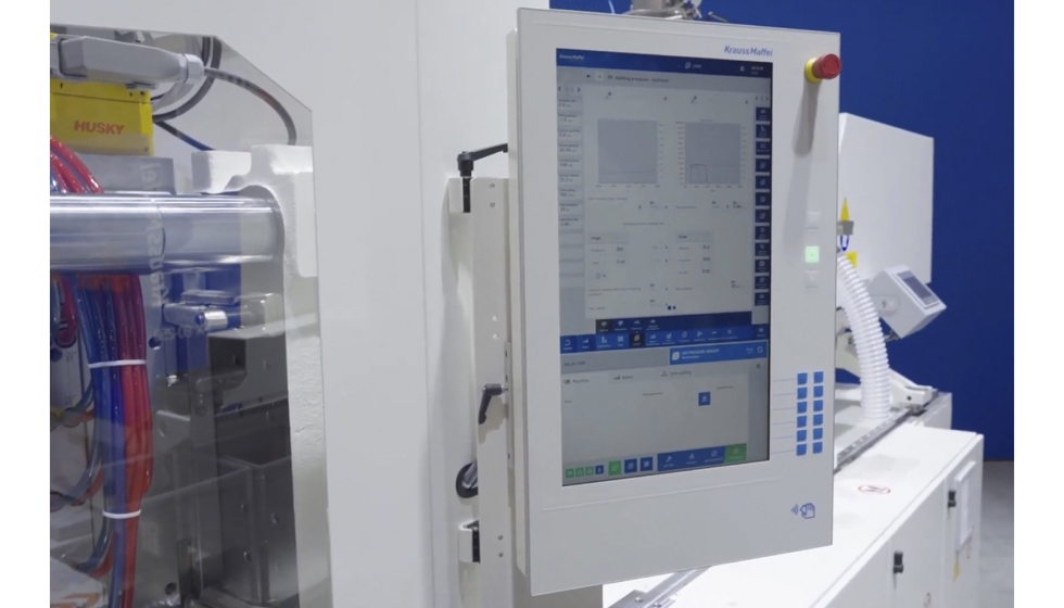 SmartControl MC7 de KraussMaffei para m�xima eficiencia y precisi�n