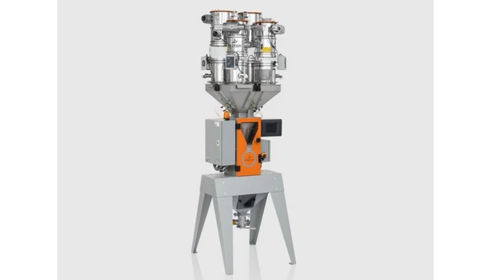 Motan: Gravicolor y dispositivo de control Gravinet