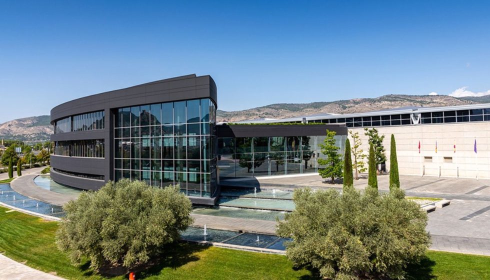 Parque Tecnol�gico de Castalla (Alicante), concebido como un ecosistema industrial avanzado que va m�s all� de la idea tradicional de f�brica...