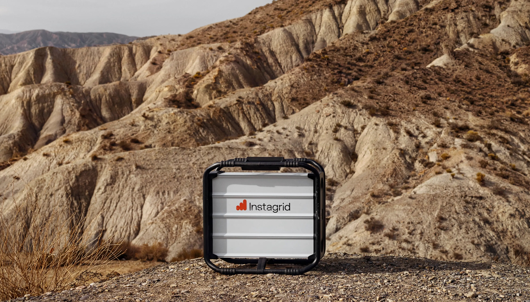 Instagrid ha creado los sistemas de energ�a port�tiles "m�s avanzados del mundo", aportando libertad a la forma de trabajar...