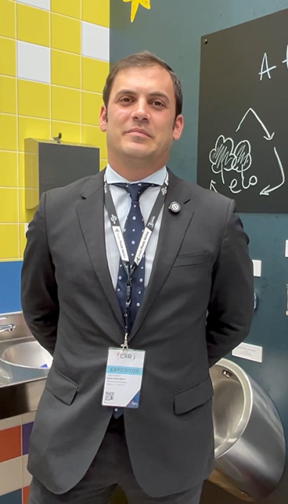 �lvaro Garc�a, Regional Area Manager de Presto Ib�rica
