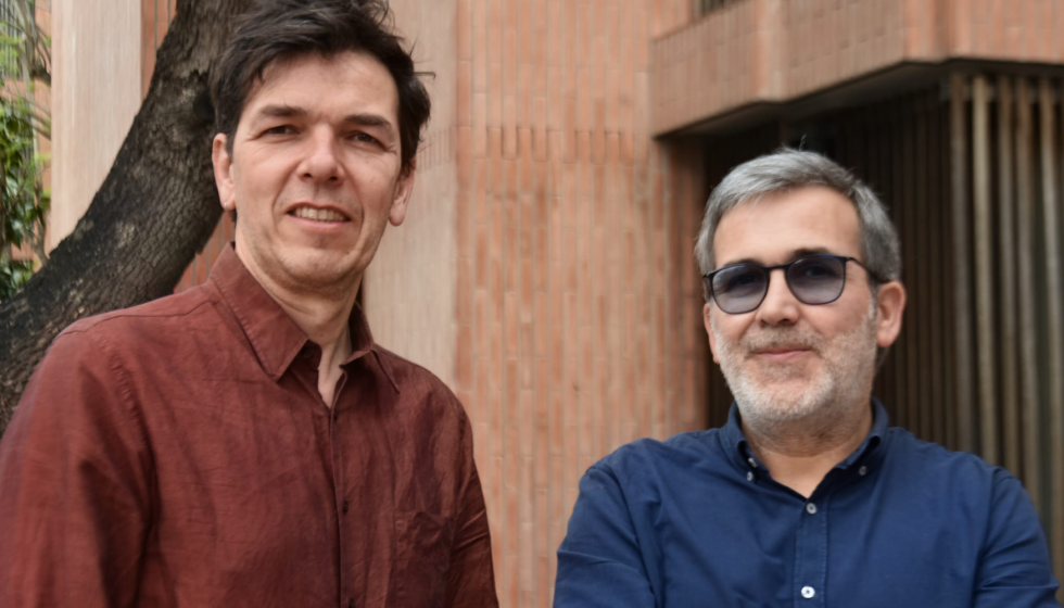 Ivo Sans, fundador y Co-CEO, junto con Eduardo Garc�a, CEO de Taiga