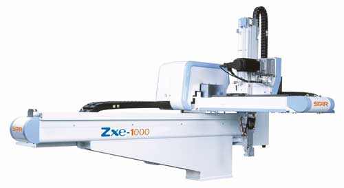 Modelo Zxe-1000 de Star Automation Europe