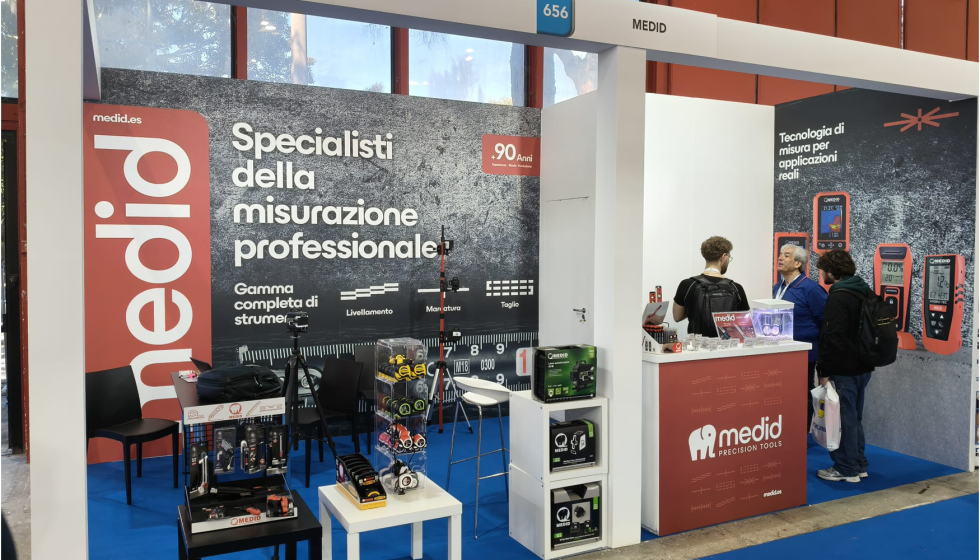 Stand de Medid en SiFerr 2026