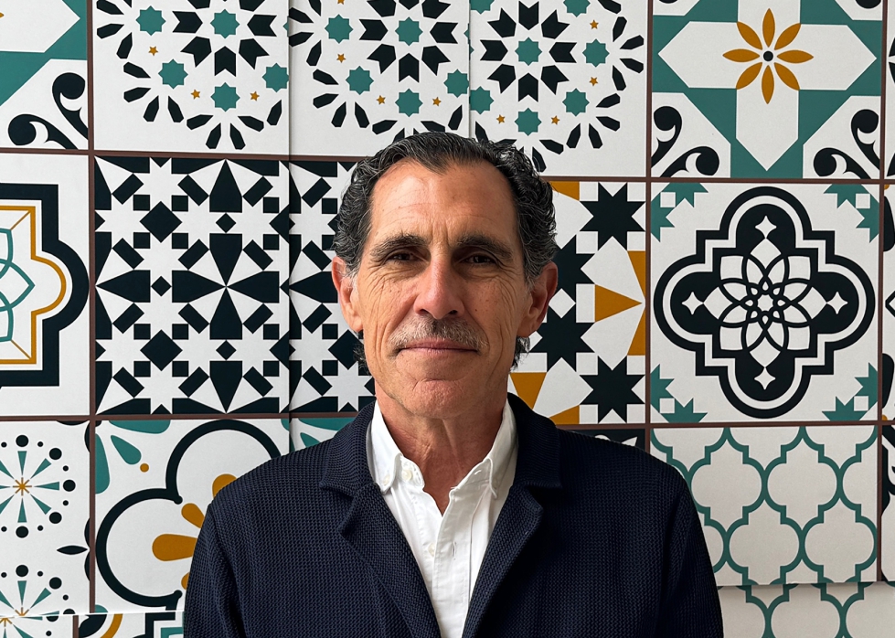 Antonio Villarroel, en el World Seed Congress 2026 que se celebra en Lisboa