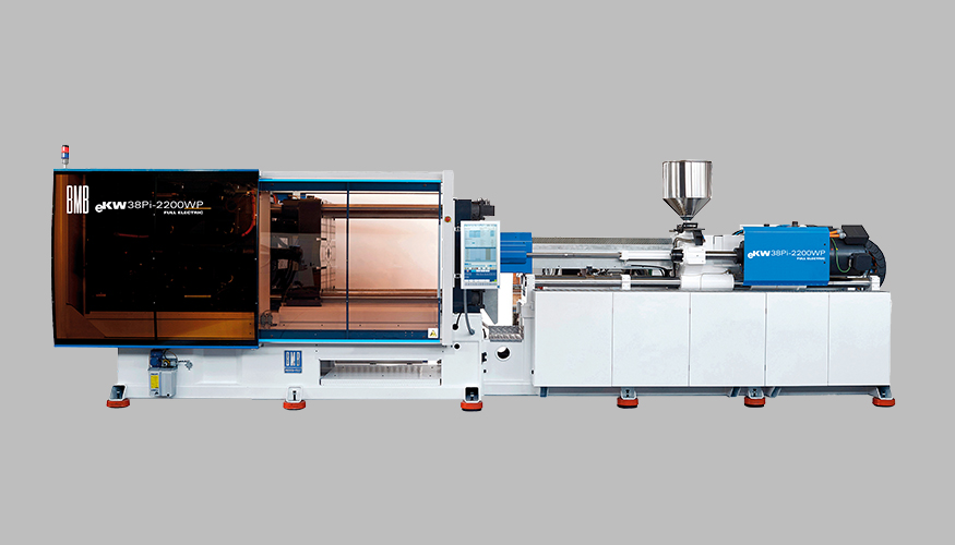 Inyectora eKW Full electric