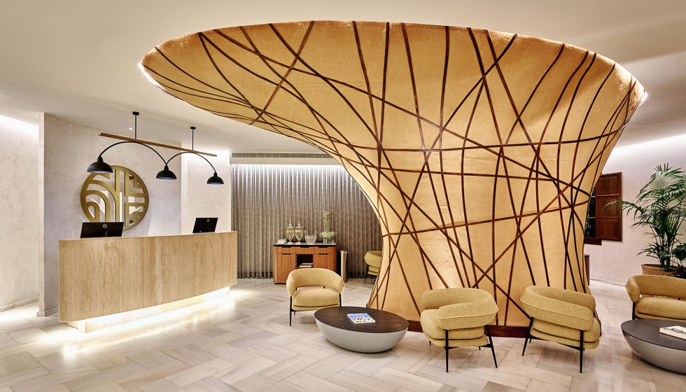 Paolo Mauri firma la renovaci�n del hotel NH Collection Palacio de C�rdoba, un papacete del sigolo XVIII protegido como Patrimonio Cultural...