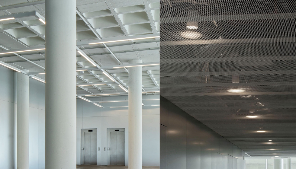 Las soluciones de Simon se incorporan a la arquitectura existente. Foto: Del R�o Bani