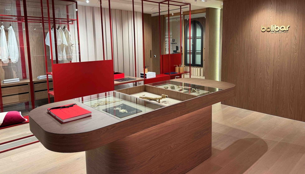 El espacio firmado por CirculoCuadrado propone una instalaci�n sensorial en el marco de Meet Design Center de Madrid