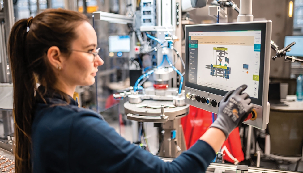Proceso de control de motores el�ctricos de Bosch