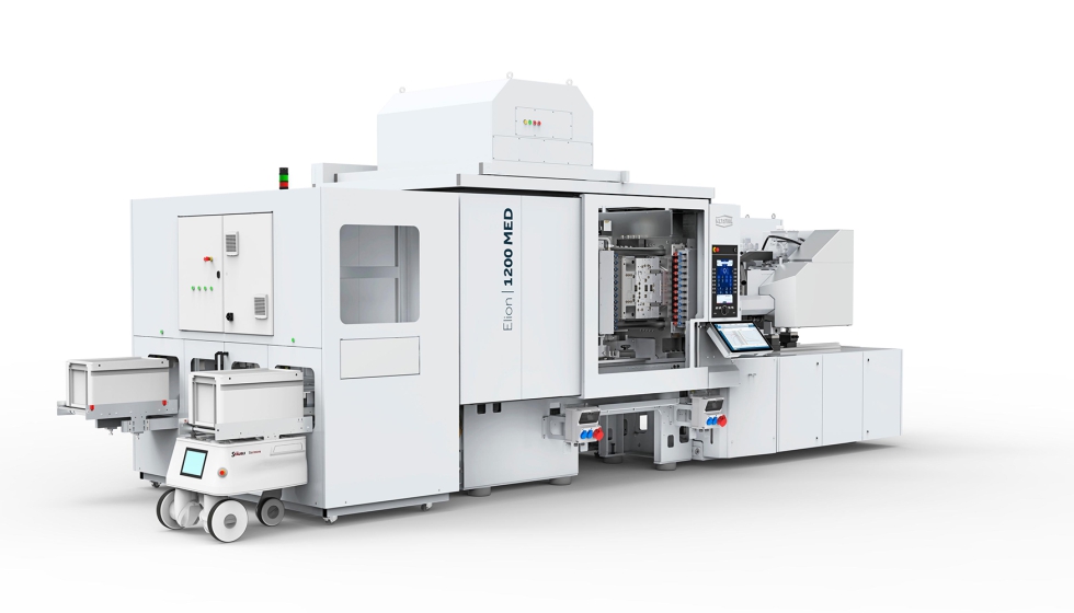 Soluci�n de producci�n integrada de Netstal para autoinyectores