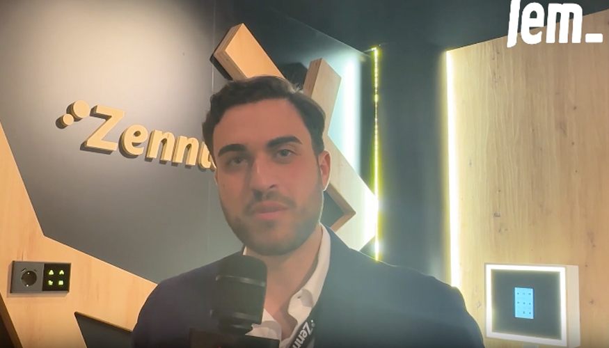 Entrevista a Jes�s Lara Flores, prescriptor t�cnico comercial de Zennio, en Architect@Work Madrid 2026