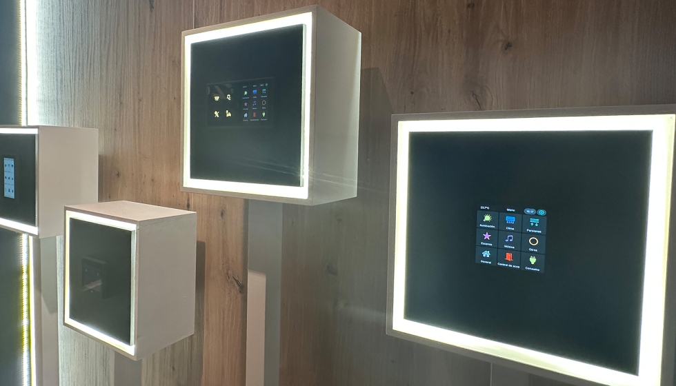 Adem�s de las soluciones de conectividad para espacios residenciales y contract, Zennio incorpora una amplia variedad de acabados...
